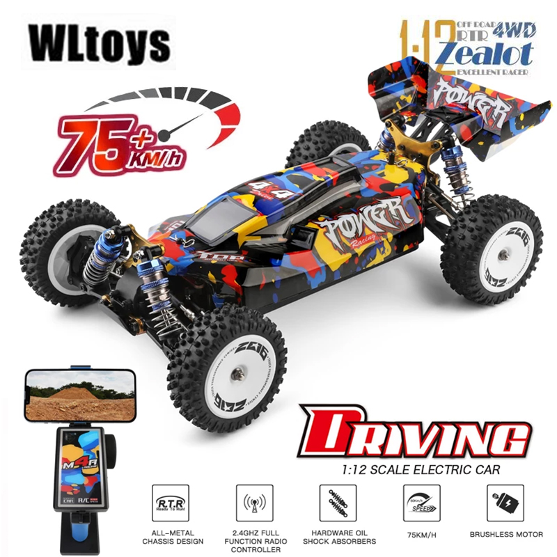 WLtoys 124017 124007 75KM/H  R – Rc Hobby World recenzja i cena