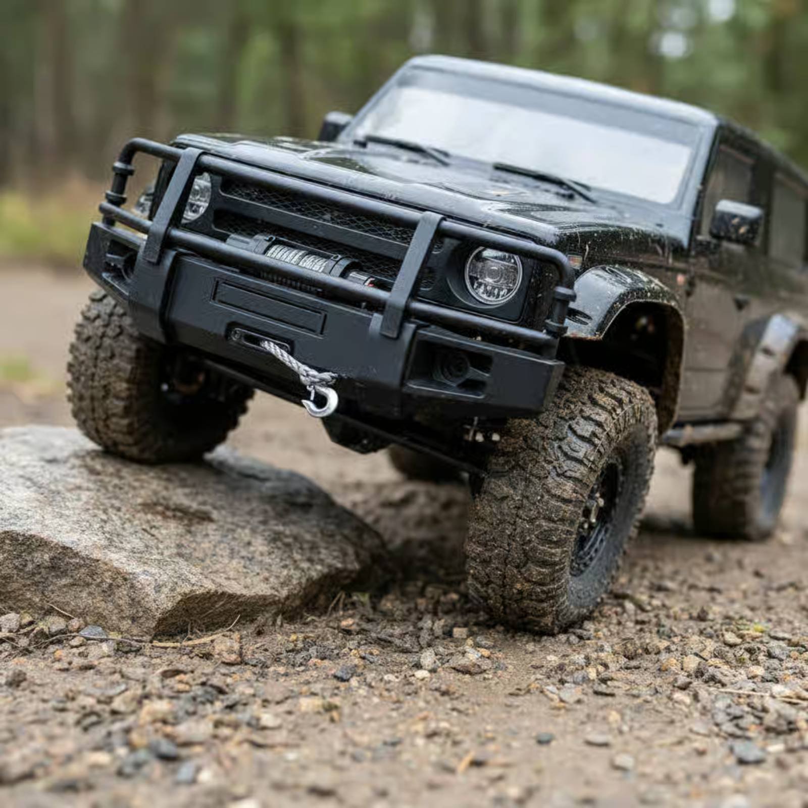 RC Crawler Front Bumper Model  – Rc Hobby Usa recenzja i cena