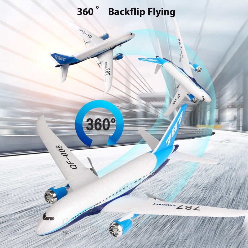 Qf008 RC Plane 787 Three Chann – Rc Glider Foam Wing recenzja i cena