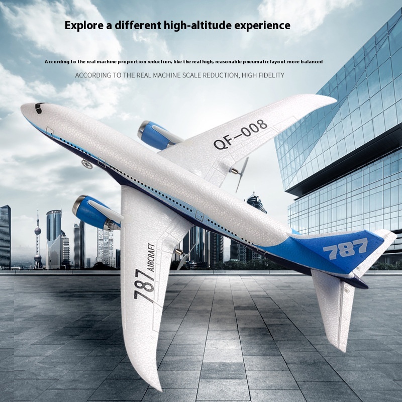 Qf008 RC Plane 787 Three Chann – Rc Glider Foam Wing recenzja i cena