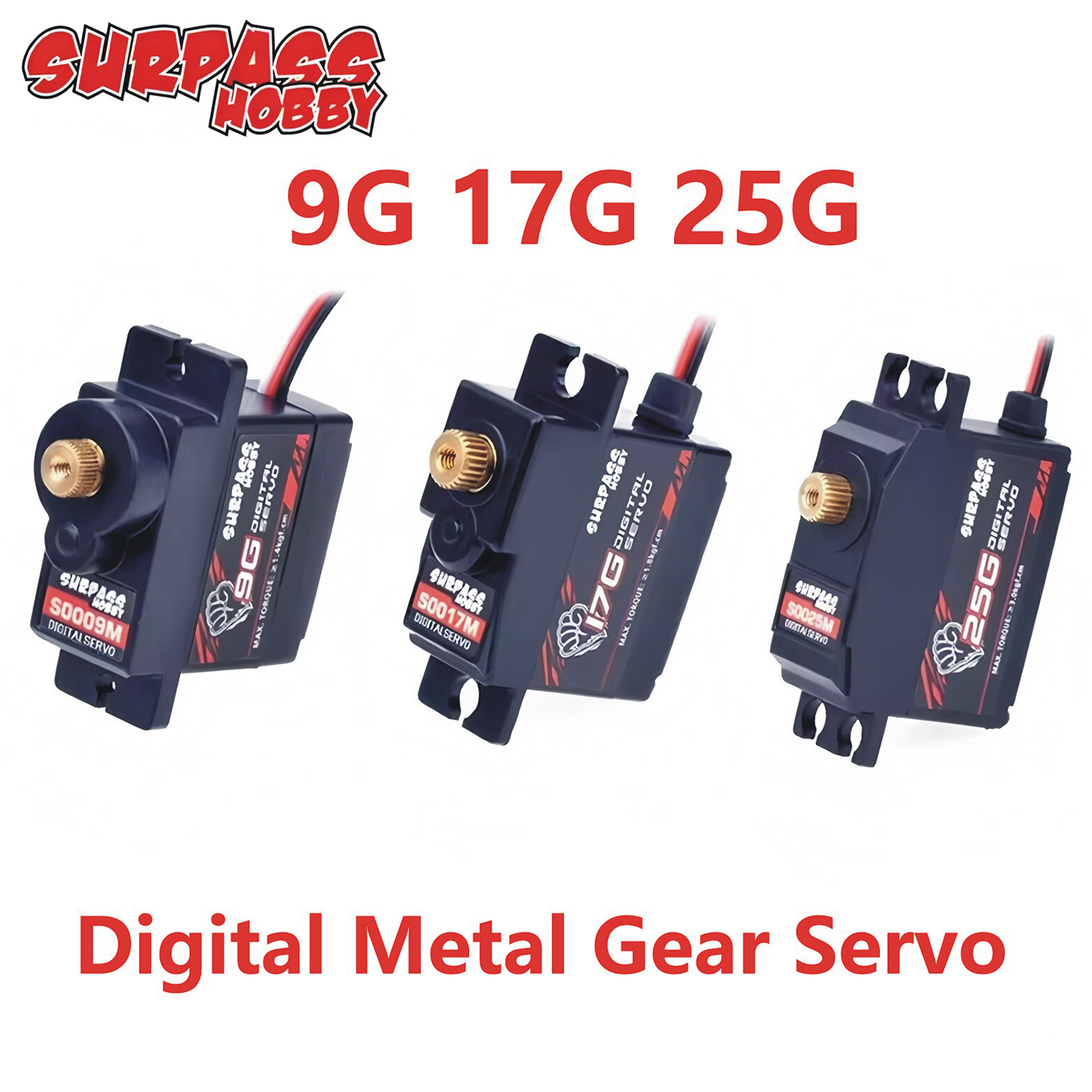 Surpass Hobby S009M 9G S0017M  – Rc Hobby Usa recenzja i cena