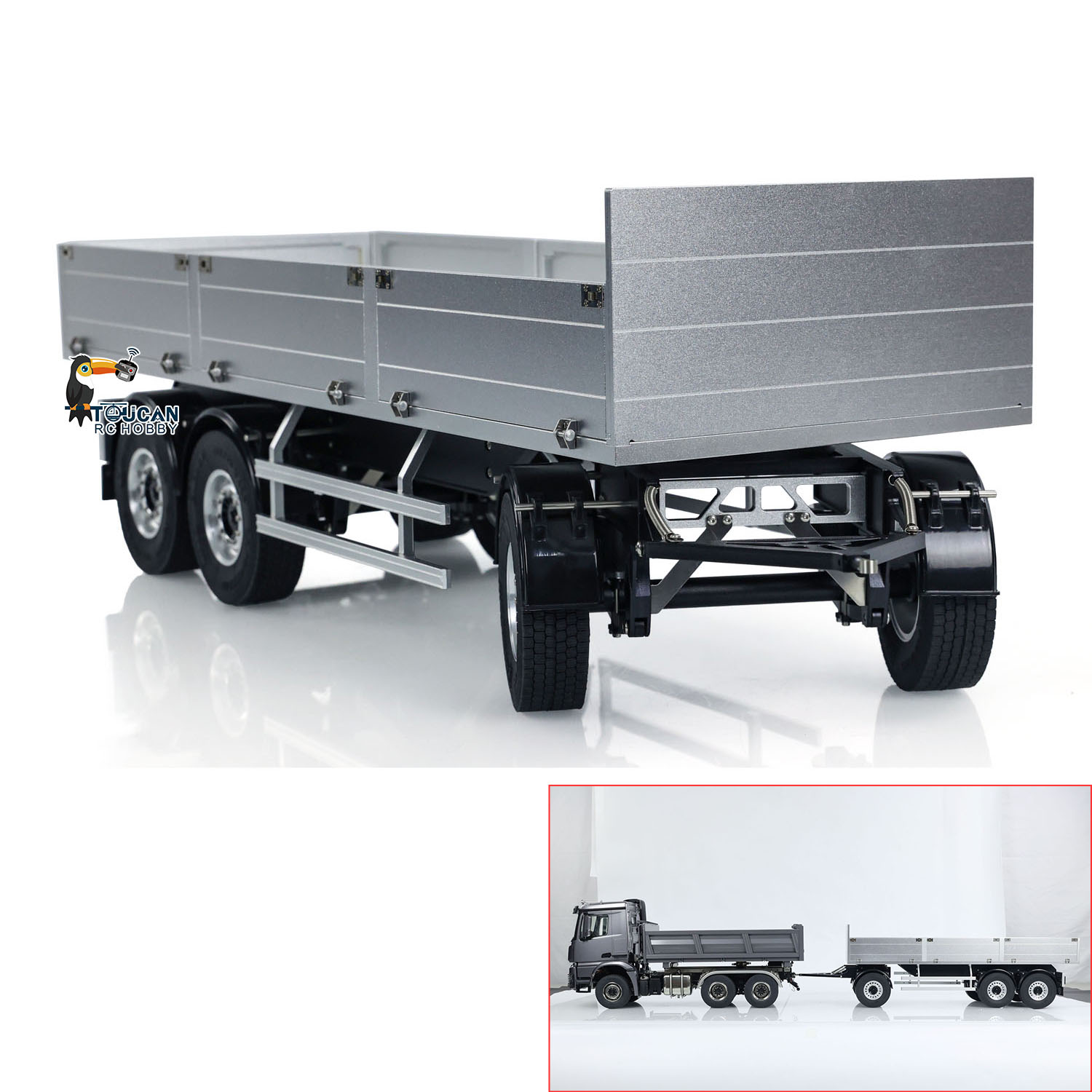 Degree 1/14 Metal 3 Axles Full – Rc Hobby Dump Truck recenzja i cena