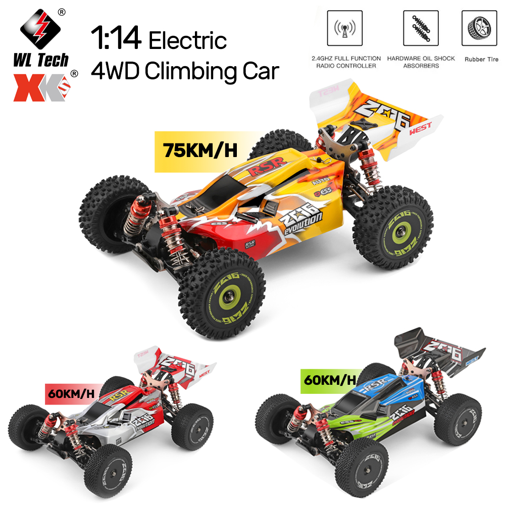 WLtoys 144001 144010 4WD RC Ca – Rc Hobby World recenzja i cena