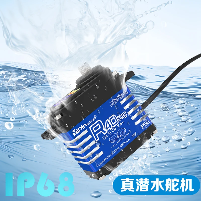 4PCS YiPinservo 40kg Metal Gea – Rc Hobby Shops recenzja i cena