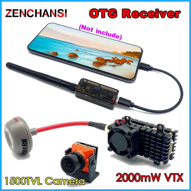 5.8G 2000MW 48CH FPV Wireless  – Rc Plane Hobby Zone recenzja i cena