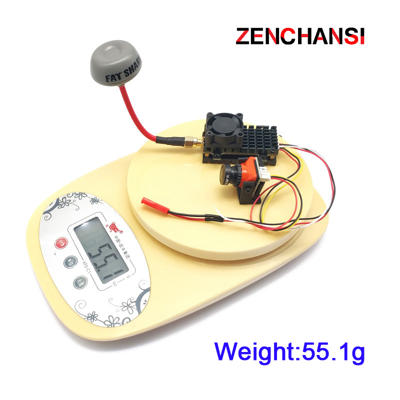 5.8G 2000MW 48CH FPV Wireless  – Rc Plane Hobby Zone recenzja i cena