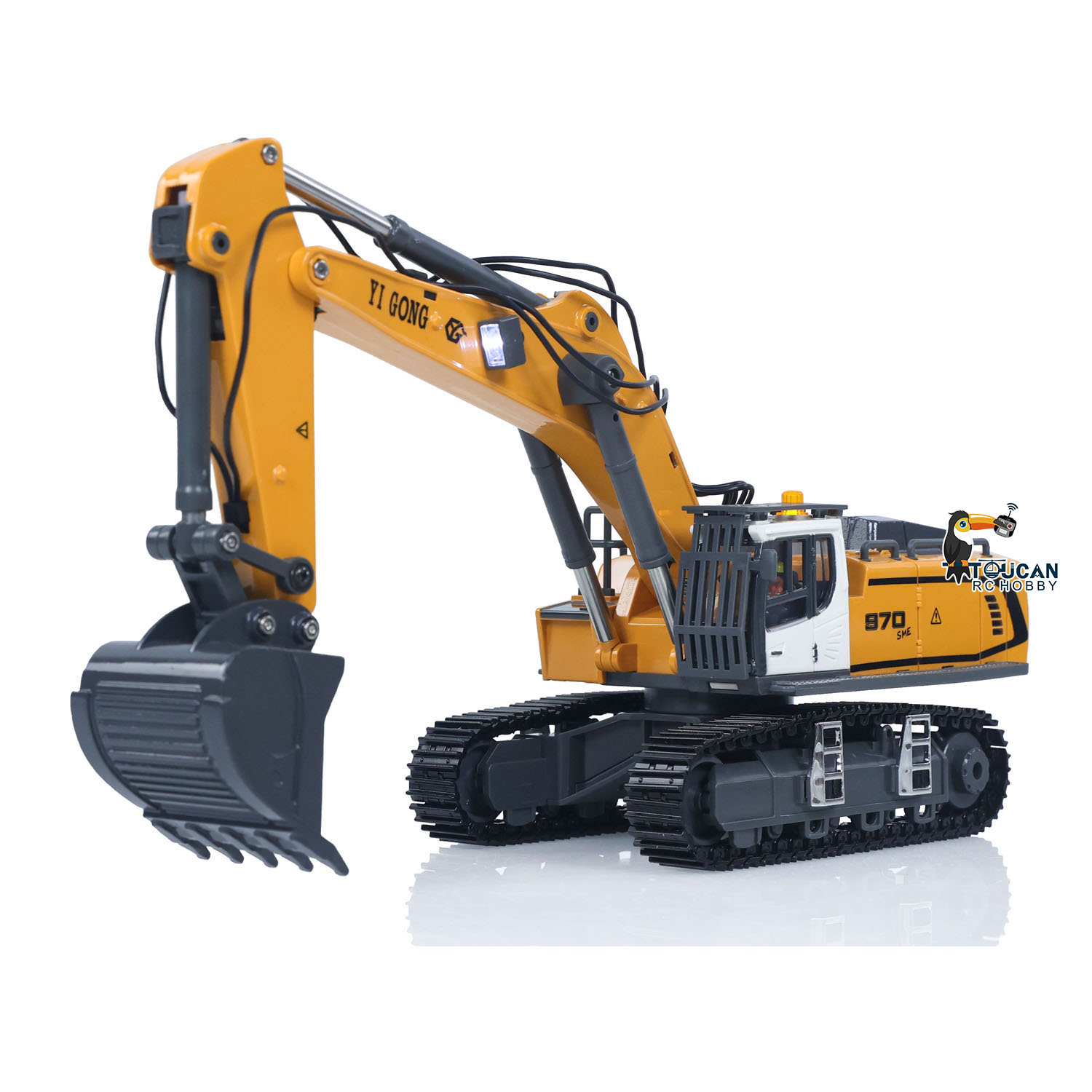 New Mini 1/50 CUT 970 RC Excav – Rc Hobby Dump Truck recenzja i cena