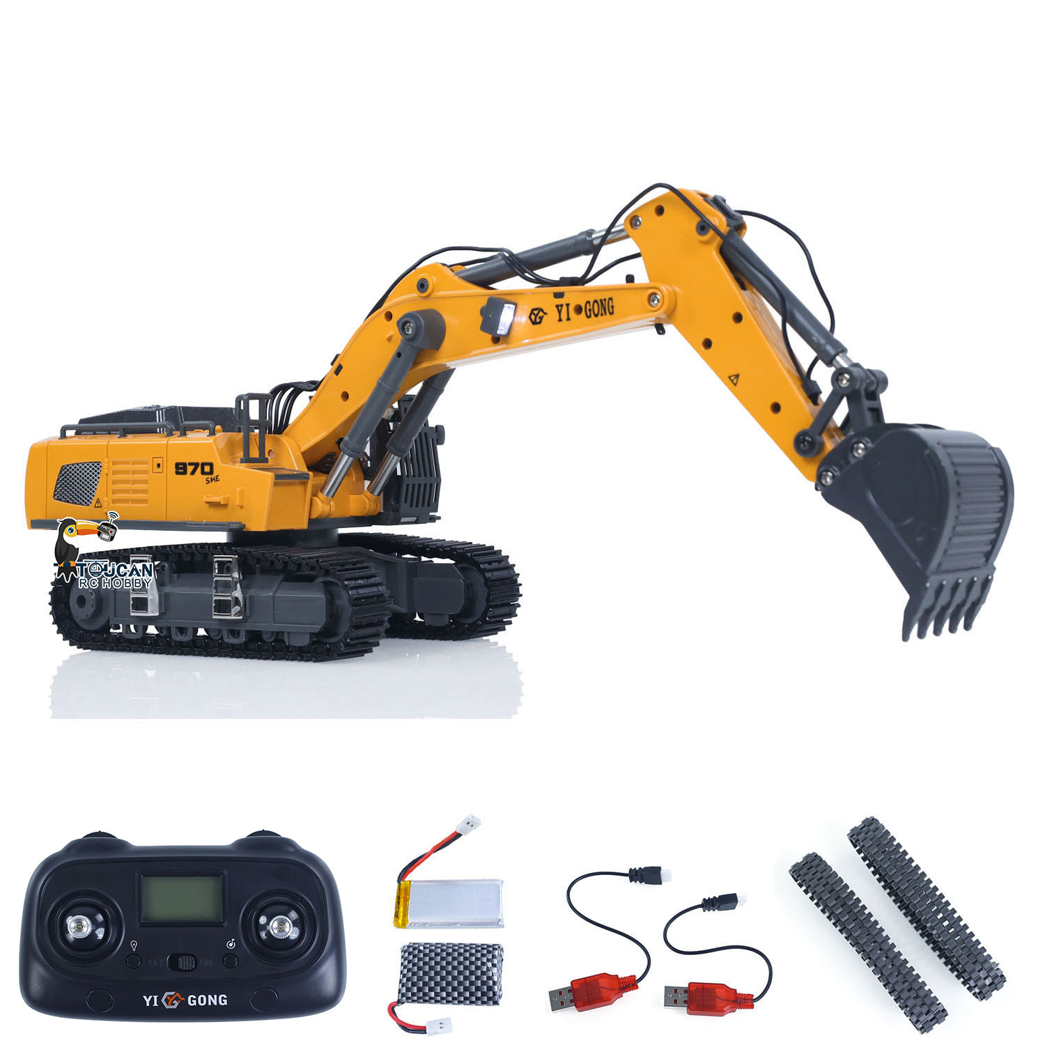 New Mini 1/50 CUT 970 RC Excav – Rc Hobby Dump Truck recenzja i cena