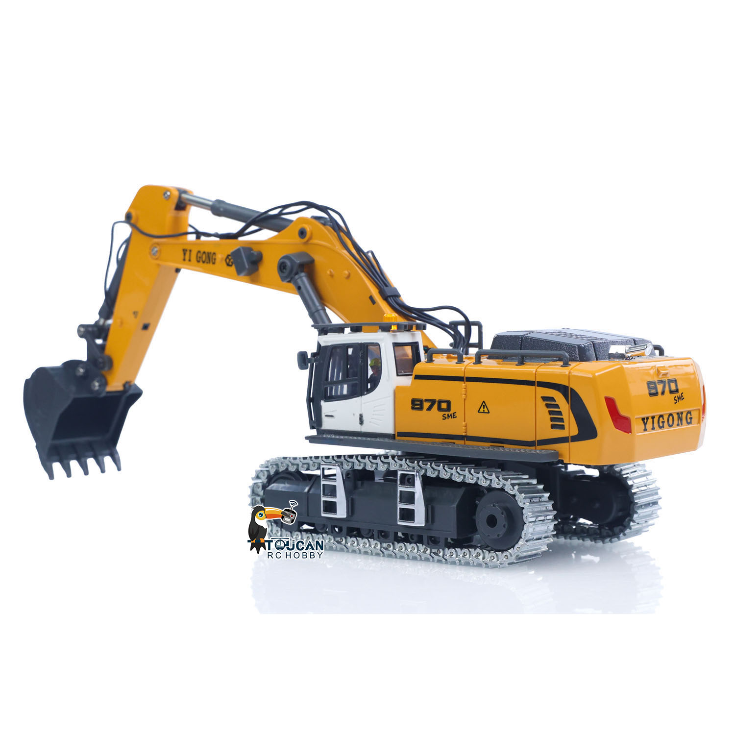 New Mini 1/50 CUT 970 RC Excav – Rc Hobby Dump Truck recenzja i cena