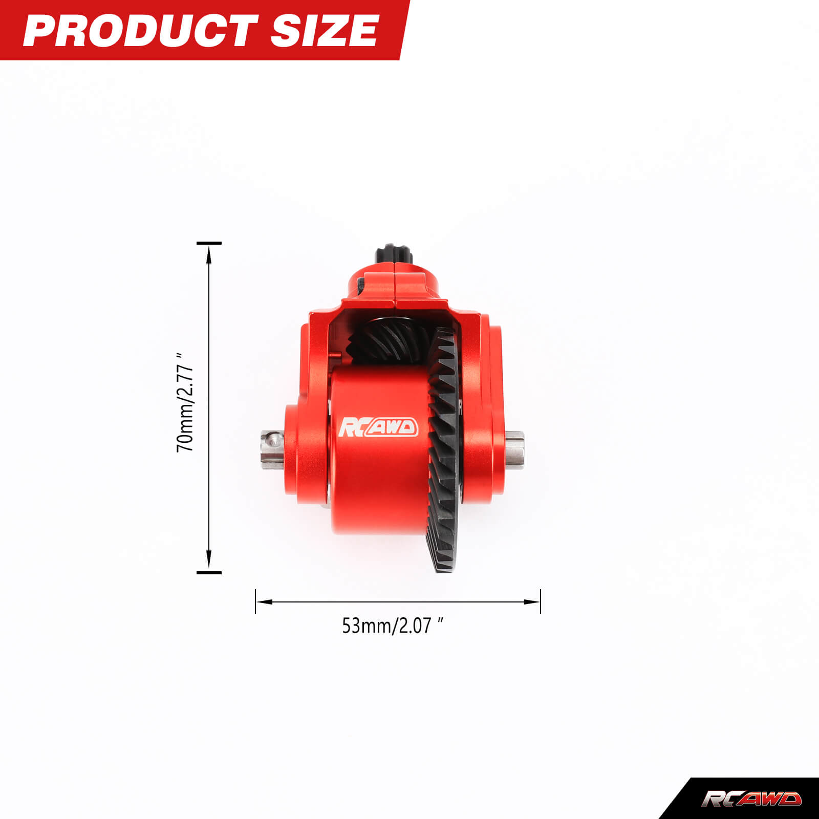 RCAWD 1pcs Pre-Assembled Metal – Rc Hobby Store recenzja i cena