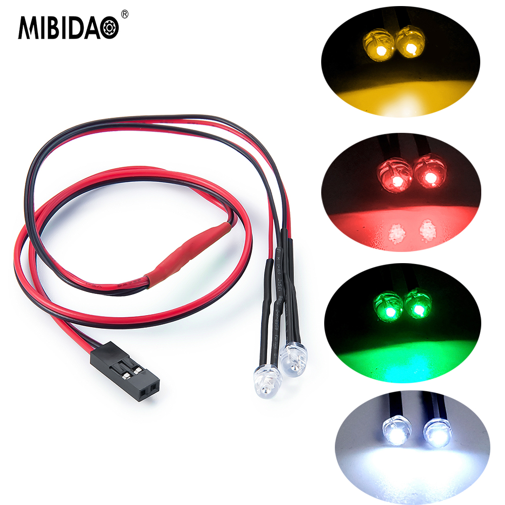 MIBIDAO RC Car LED Lights Spot – Rc Hobby Store recenzja i cena