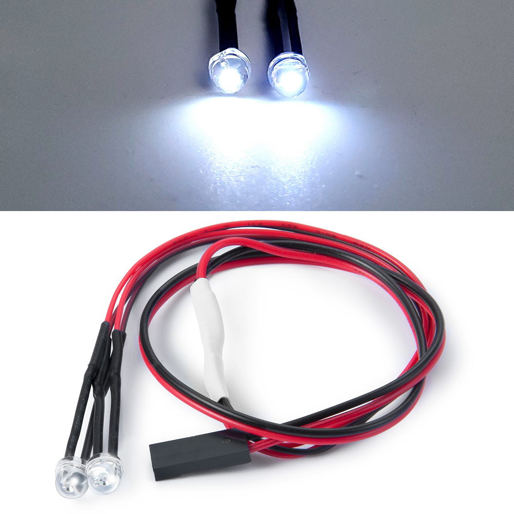 MIBIDAO RC Car LED Lights Spot – Rc Hobby Store recenzja i cena