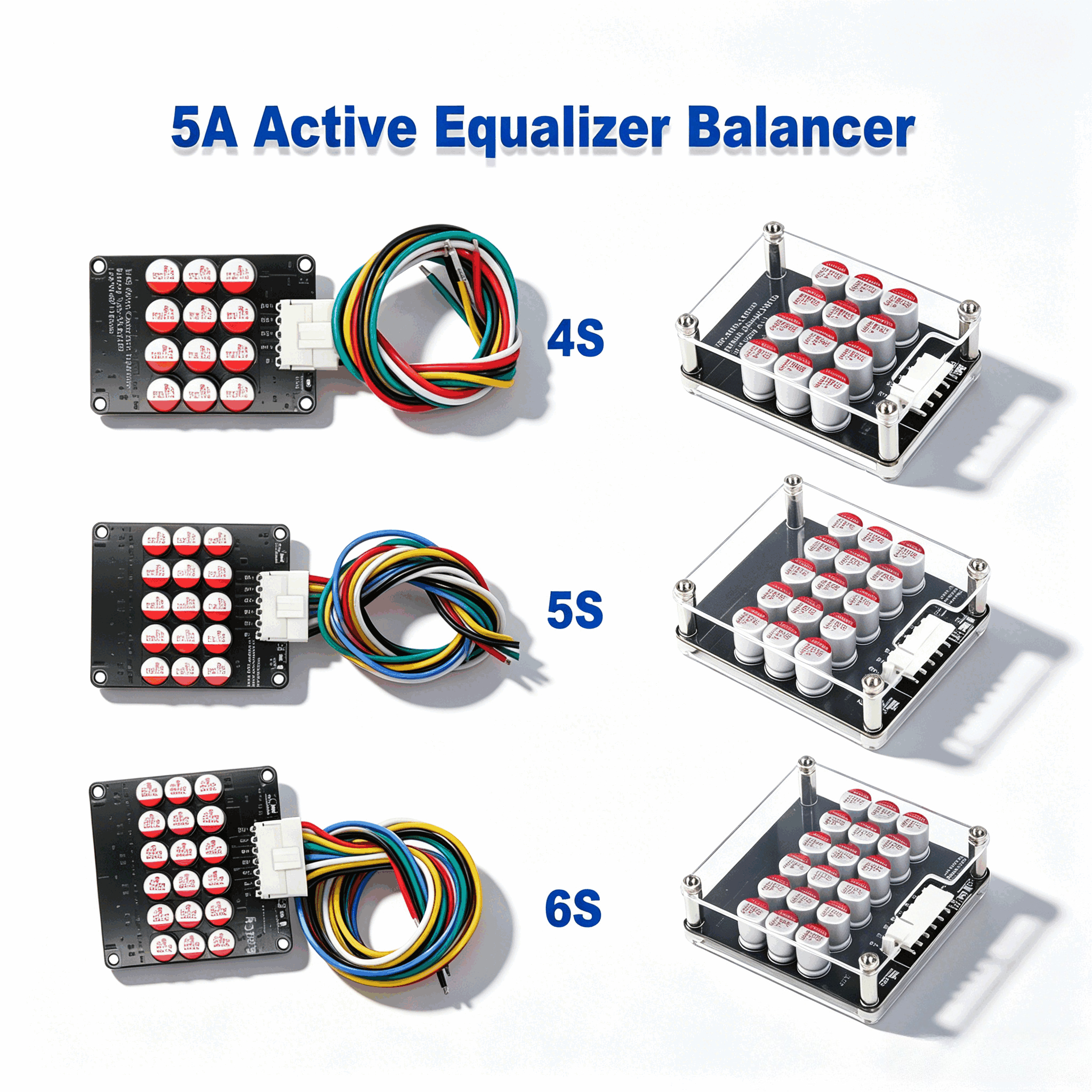1pcs 5A 4S  Active Equalizer B – Lipo Battery 4S recenzja i cena
