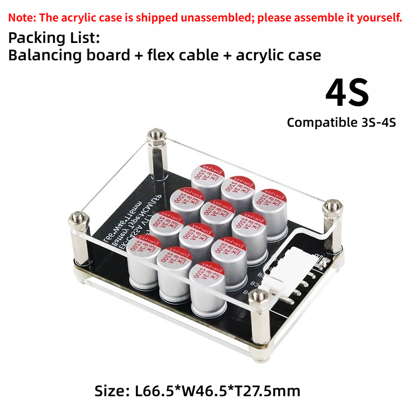 1pcs 5A 4S  Active Equalizer B – Lipo Battery 4S recenzja i cena