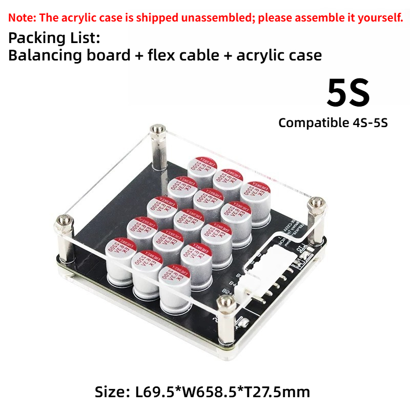 1pcs 5A 4S  Active Equalizer B – Lipo Battery 4S recenzja i cena