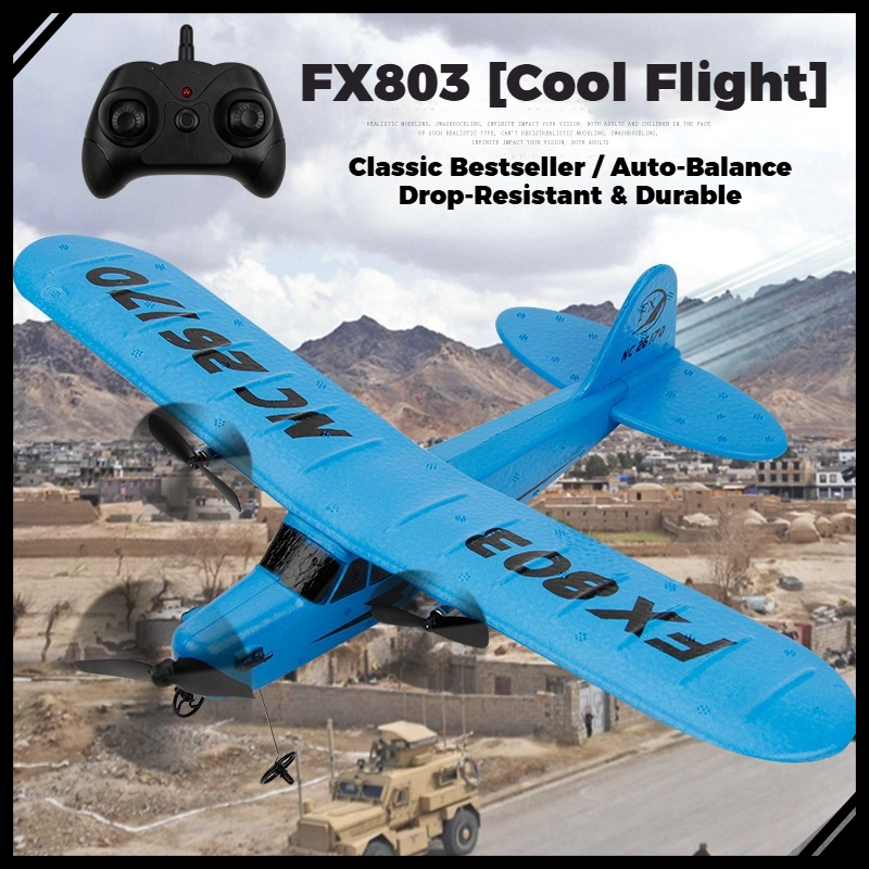 FX803 RC Airplane Fixed Wing F – Rc Glider Foam Wing recenzja i cena