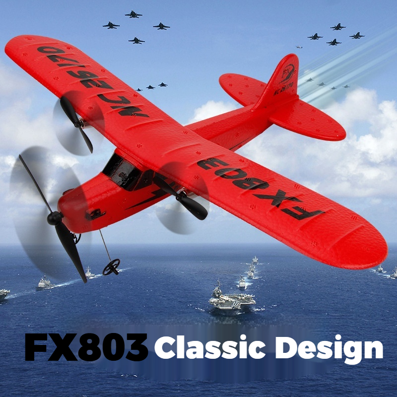FX803 RC Airplane Fixed Wing F – Rc Glider Foam Wing recenzja i cena