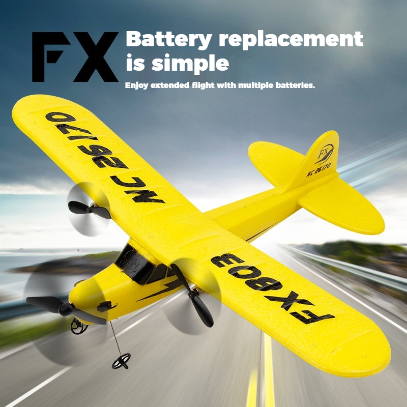 FX803 RC Airplane Fixed Wing F – Rc Glider Foam Wing recenzja i cena