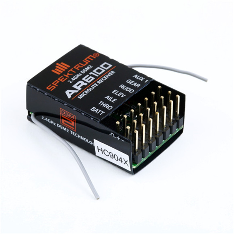 AR6100 DSM2 6CH 2.4GHz Receive – Rc Hobby Shops recenzja i cena