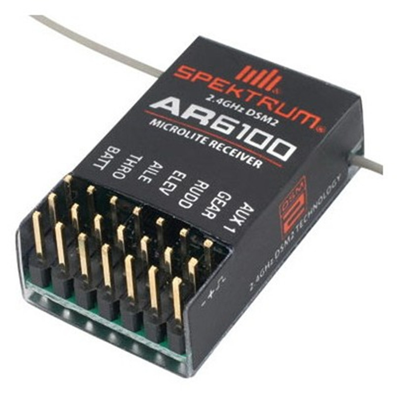 AR6100 DSM2 6CH 2.4GHz Receive – Rc Hobby Shops recenzja i cena