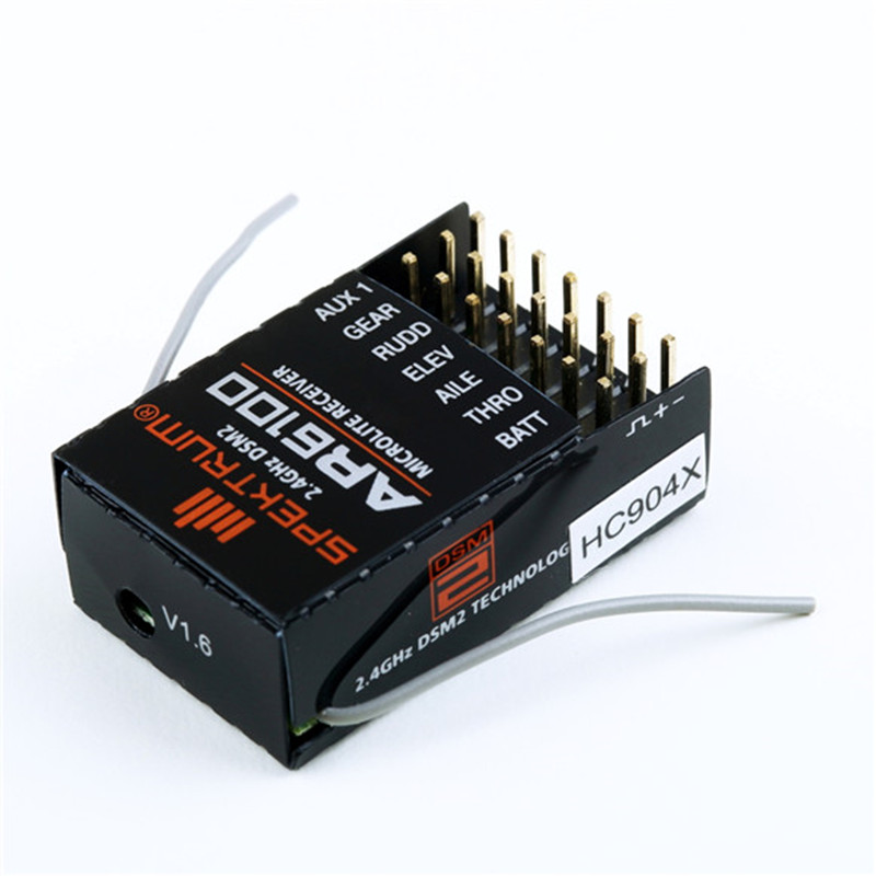 AR6100 DSM2 6CH 2.4GHz Receive – Rc Hobby Shops recenzja i cena