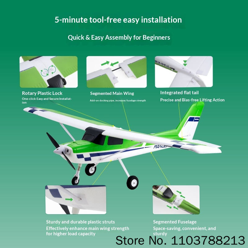 Fms Rc Fixed Wing Model Airpla – Rc Hobby Land recenzja i cena
