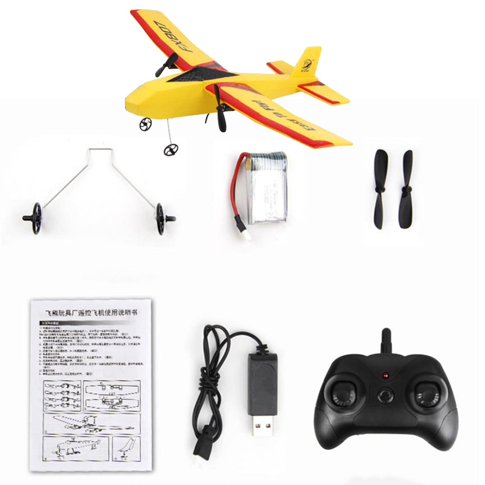 2.4G 2CH RC Aircraft Dual Core – Rc Glider Foam Wing recenzja i cena