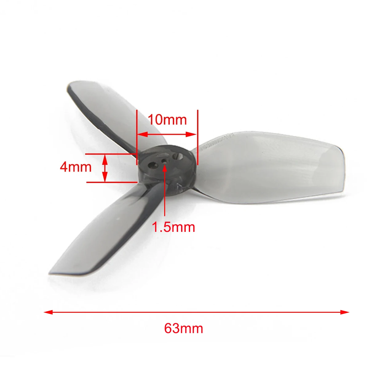 NEEBRC 2/4/8 Pairs 2.5inch 63m – Rc Plane Hobby Zone recenzja i cena