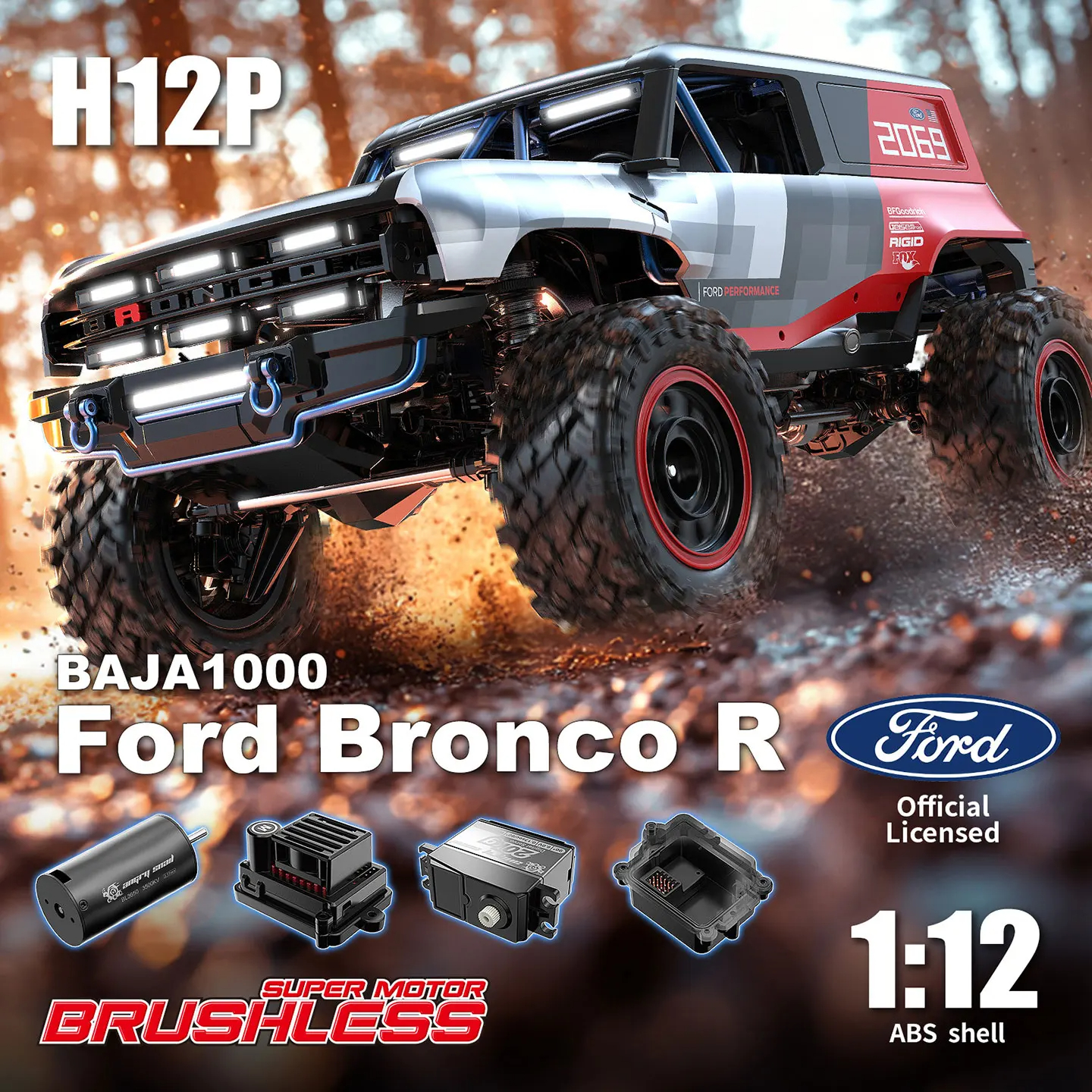 MJX 1:12 H12P Brushless High-S – Rc Hobby Dump Truck recenzja i cena
