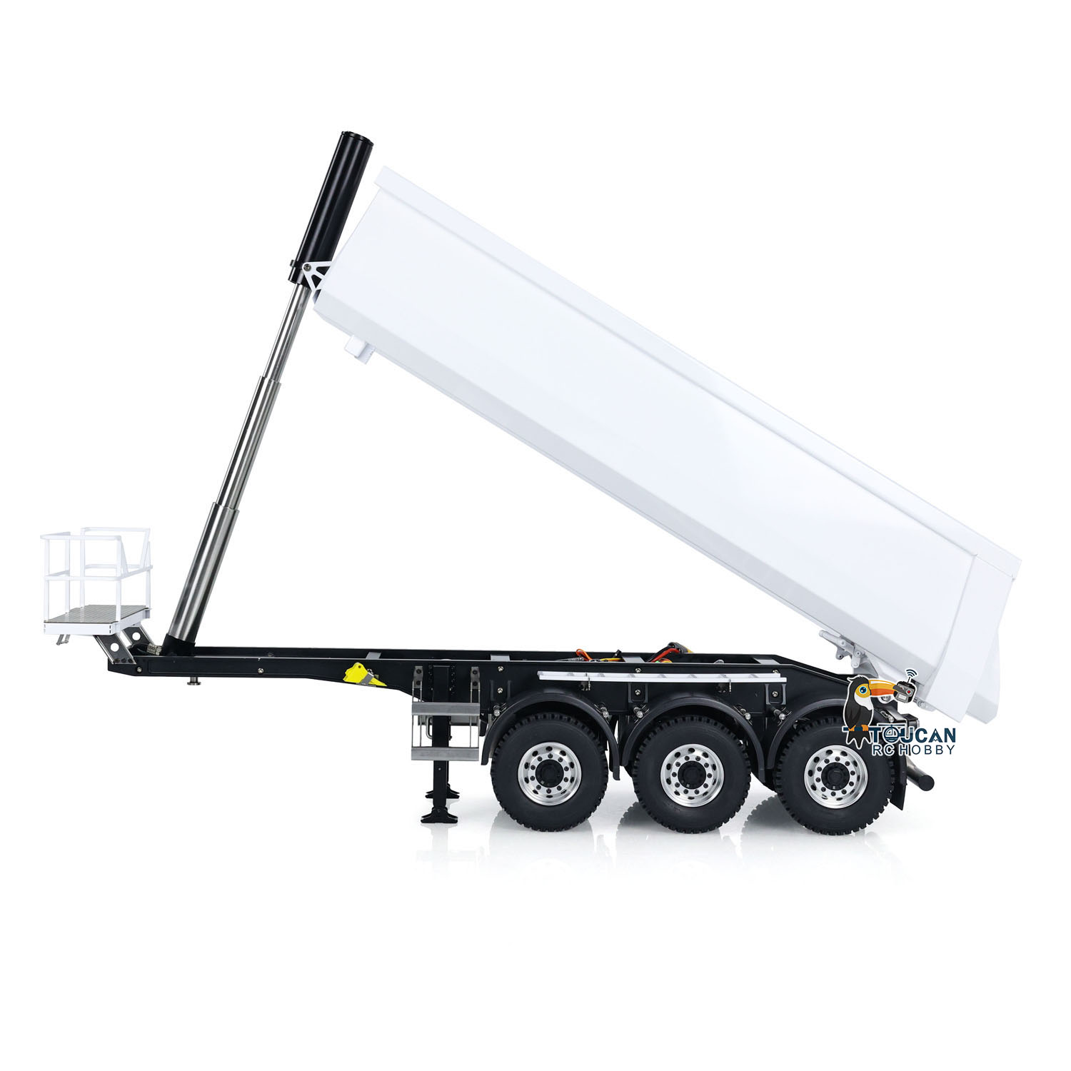 Toys 1/14 3 Axles Metal Hydrau – Rc Hobby Dump Truck recenzja i cena