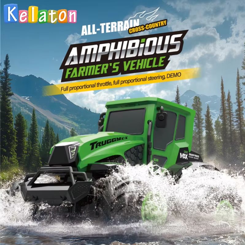 1:14 Scale Amphibious RC Car F – Rc Hobby Dump Truck recenzja i cena