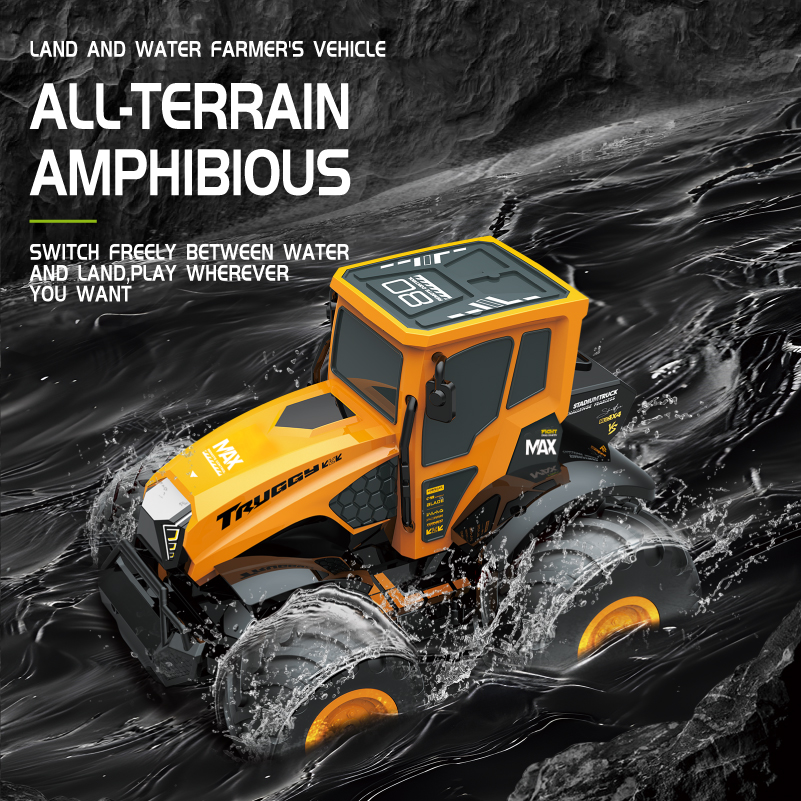 1:14 Scale Amphibious RC Car F – Rc Hobby Dump Truck recenzja i cena