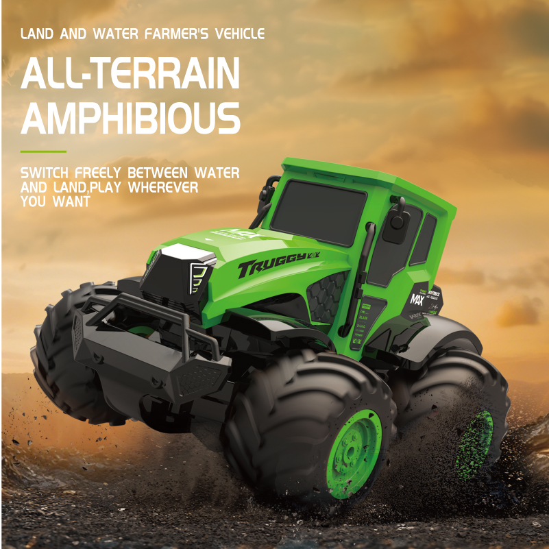 1:14 Scale Amphibious RC Car F – Rc Hobby Dump Truck recenzja i cena