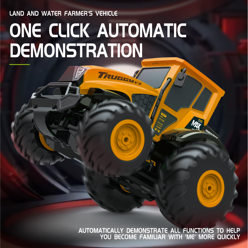 1:14 Scale Amphibious RC Car F – Rc Hobby Dump Truck recenzja i cena