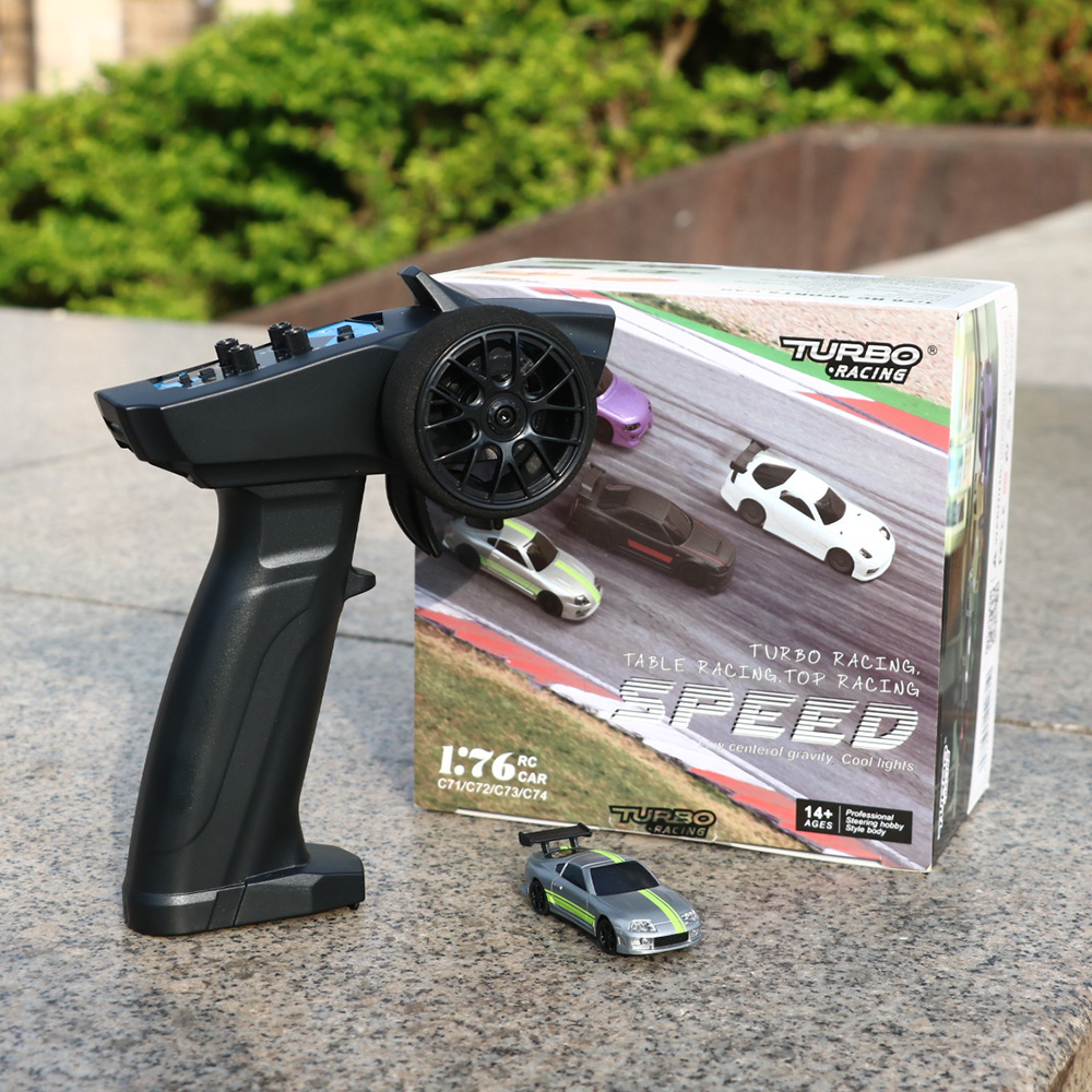 Turbo Racing 1:76 C71 C72 C73  – Rc Hobby World recenzja i cena