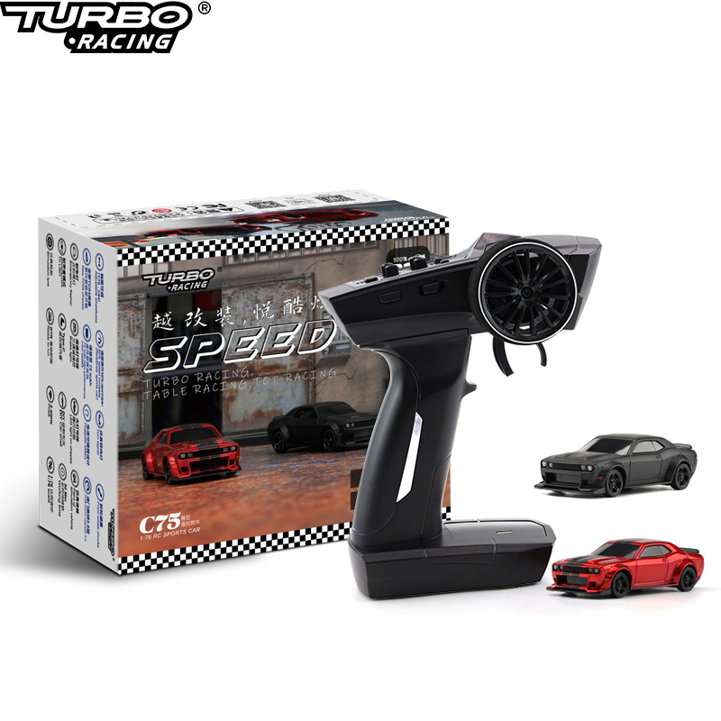 Turbo Racing 1:76 C71 C72 C73  – Rc Hobby World recenzja i cena