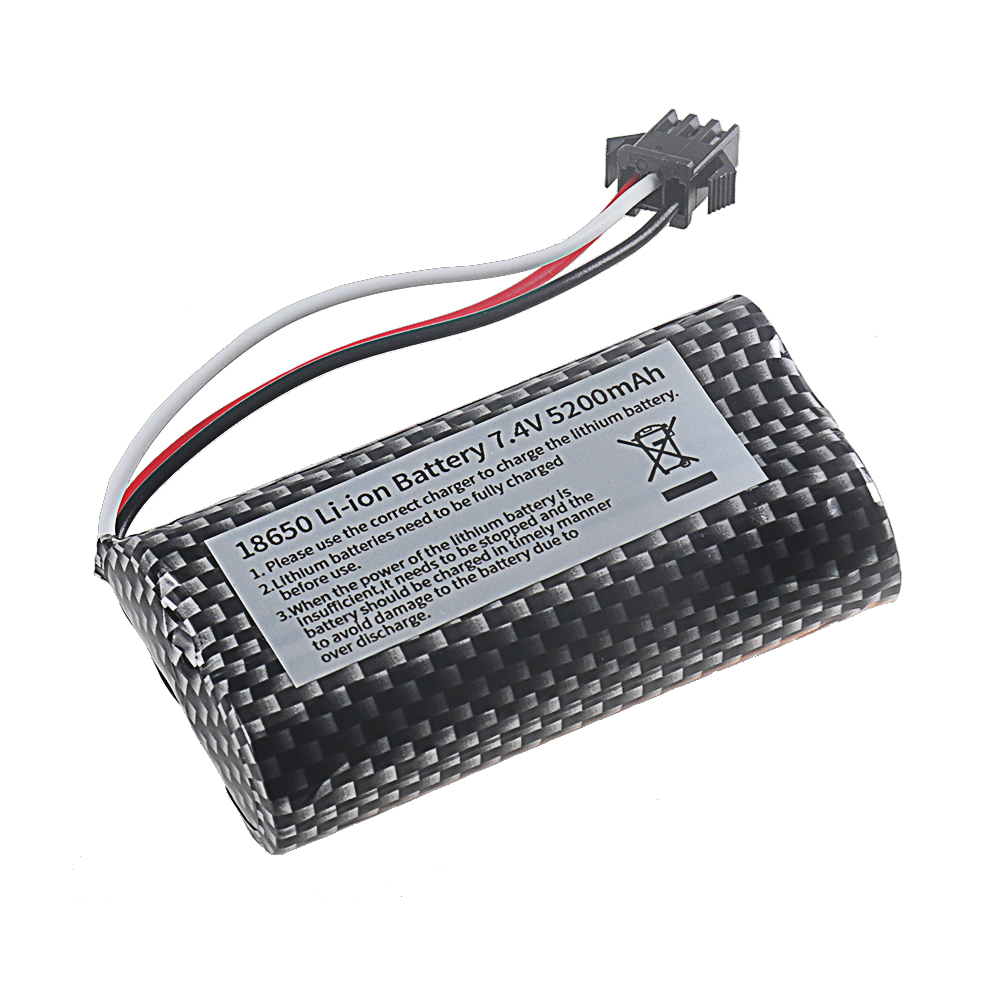 18650 Li-ion 7.4V 5200mAh Batt – Rc Hobby Usa recenzja i cena