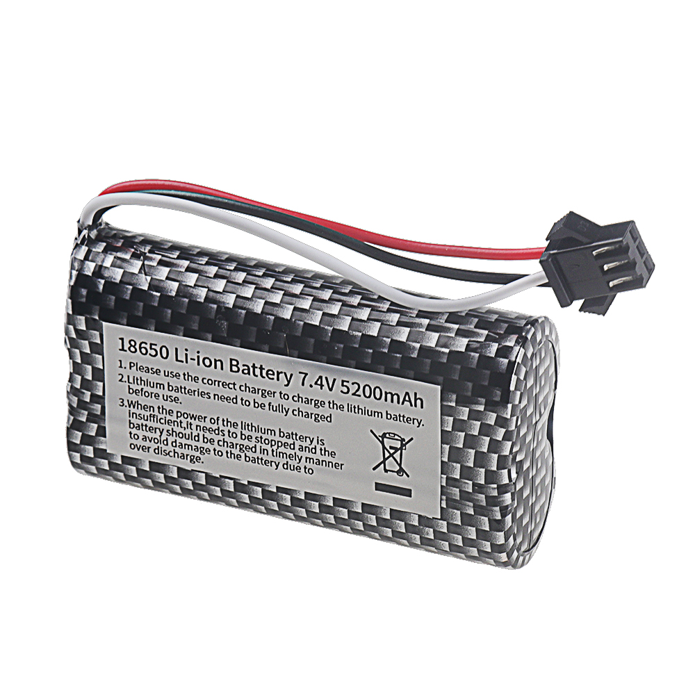 18650 Li-ion 7.4V 5200mAh Batt – Rc Hobby Usa recenzja i cena