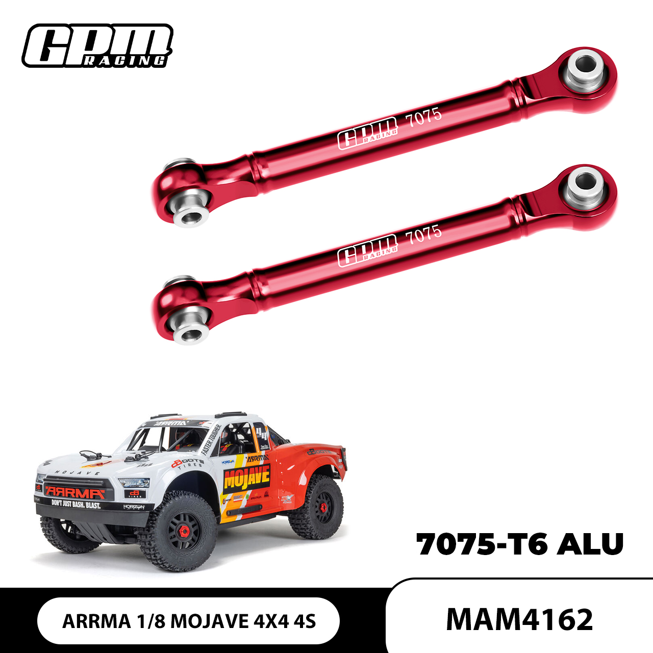 GPM Alloy 7075 Front Steering  – Rc Hobby Store recenzja i cena