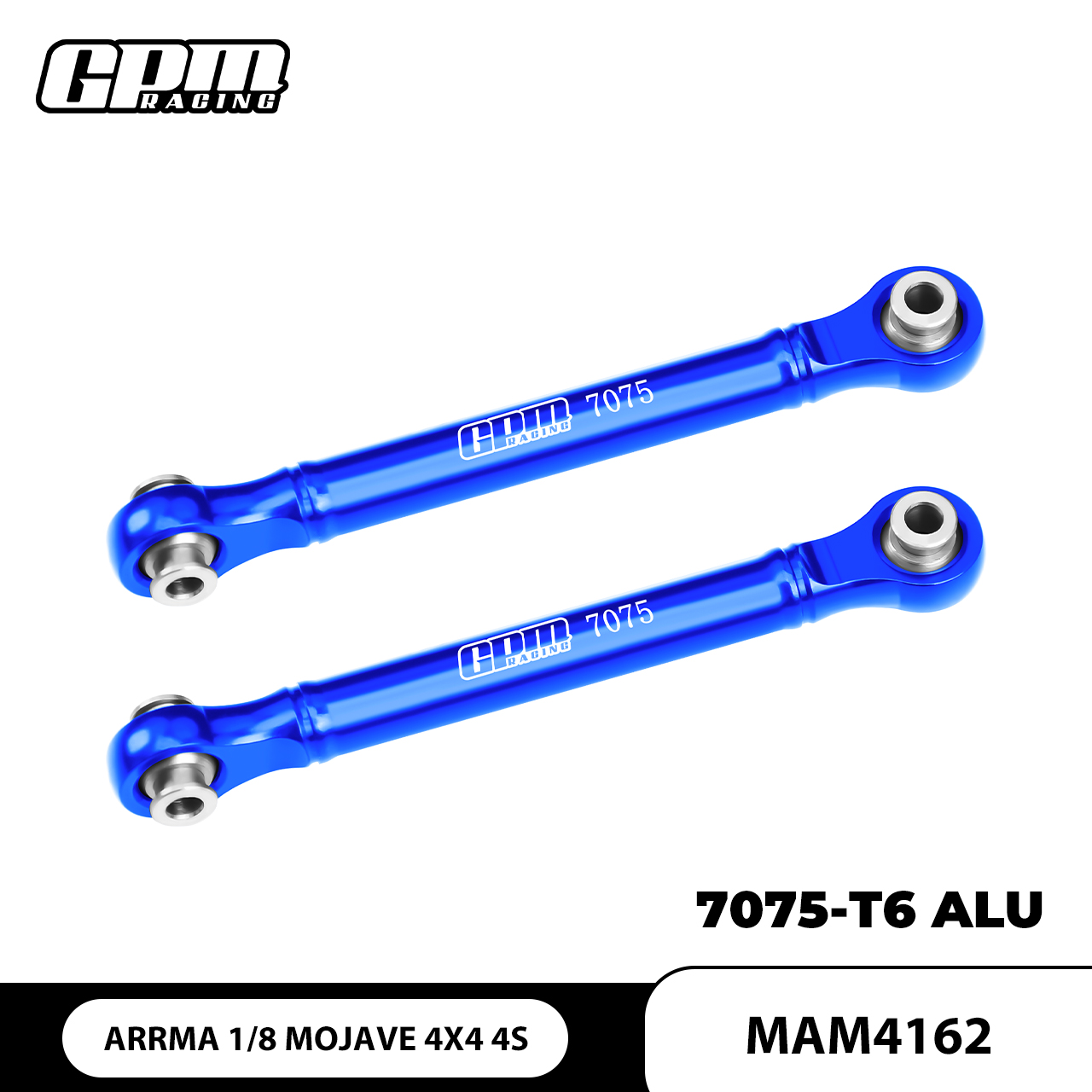 GPM Alloy 7075 Front Steering  – Rc Hobby Store recenzja i cena