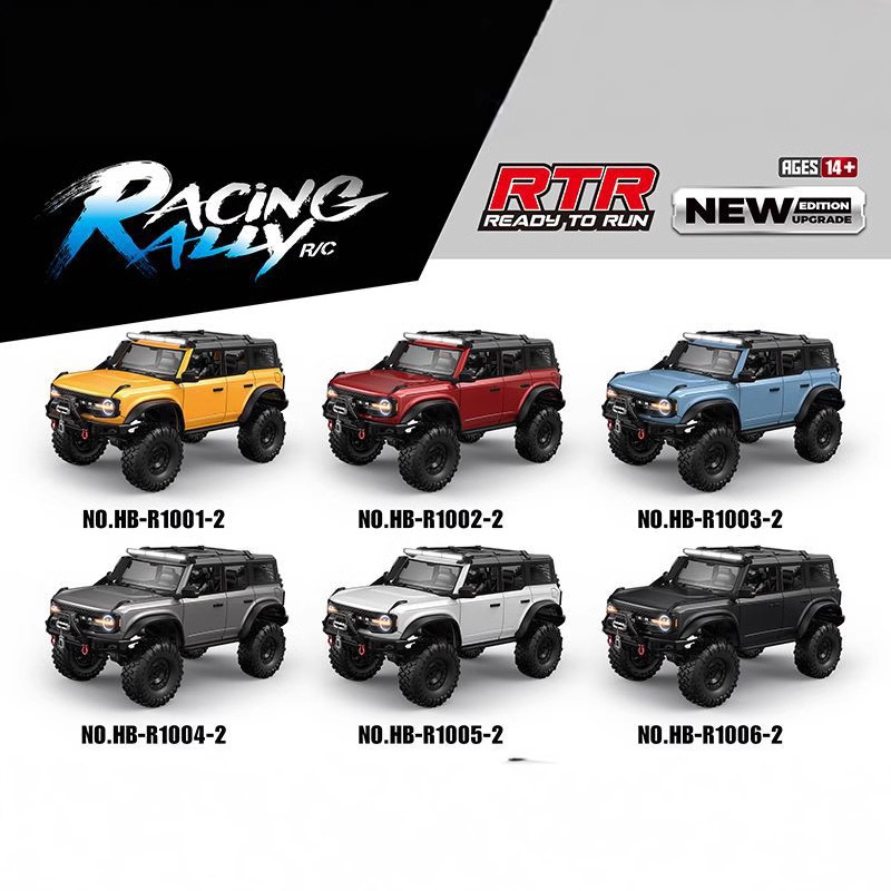 1/10 RC Car 4WD RTR HB R1001 H – Rc Hobby Dump Truck recenzja i cena