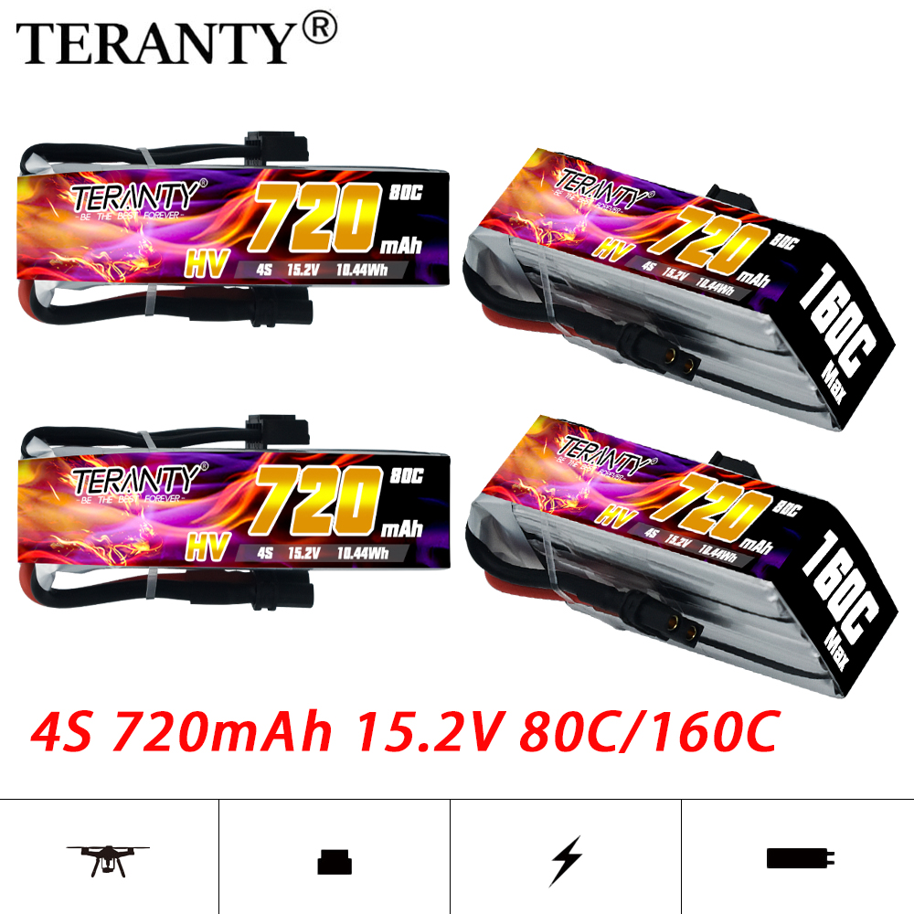 TERANTY 720mAh 4S 15.2V HV Lip – Lipo Battery 4S recenzja i cena