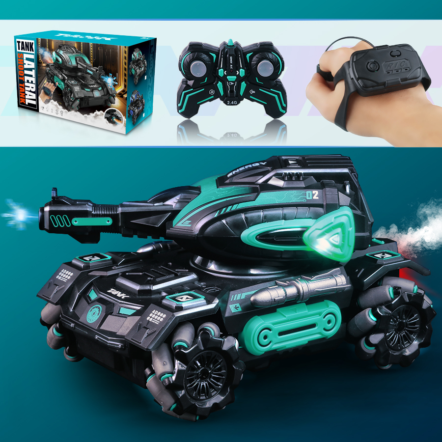 RC spray car 2.4G four-wheel s – Rc Hobby Dump Truck recenzja i cena