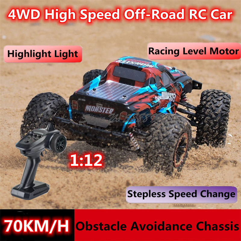 70KM/H High Speed 4WD All Terr – Rc Hobby Dump Truck recenzja i cena