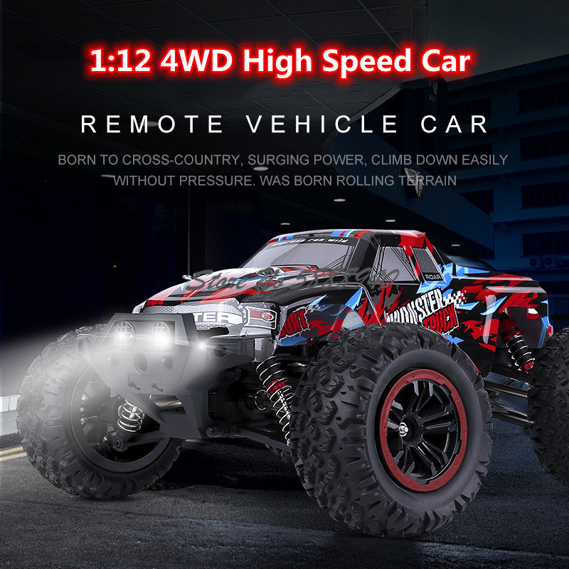 70KM/H High Speed 4WD All Terr – Rc Hobby Dump Truck recenzja i cena