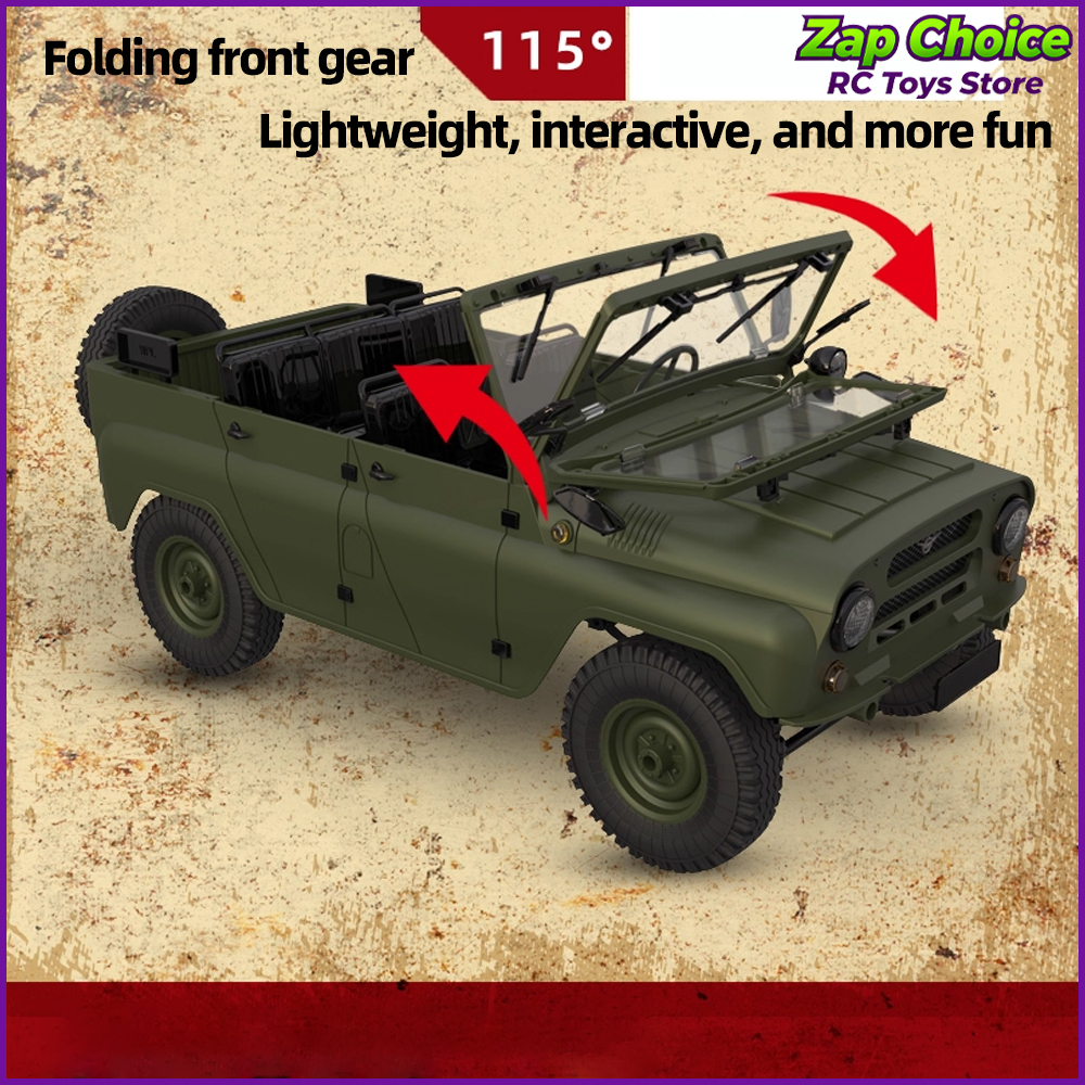 WPL C94 1/12 Scale 4WD Electri – Rc Hobby World recenzja i cena