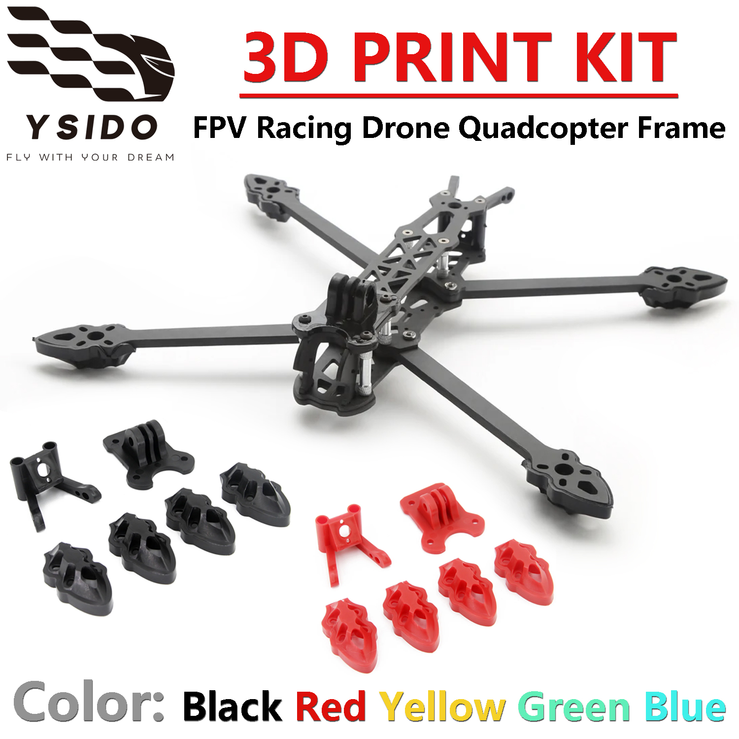 Camera Mounting/Antenna/Motor  – Rc Plane Hobby Zone recenzja i cena