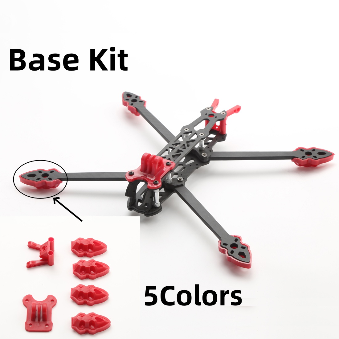 Camera Mounting/Antenna/Motor  – Rc Plane Hobby Zone recenzja i cena