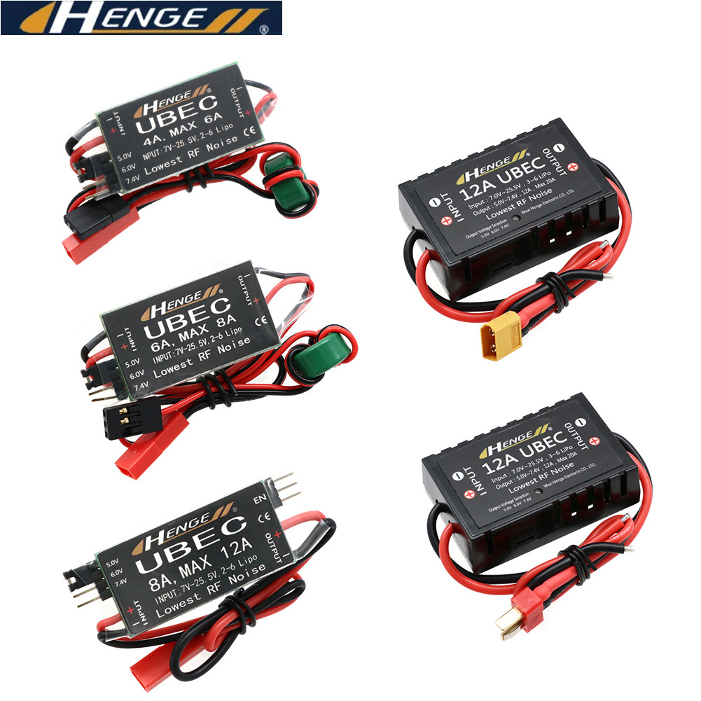 HENGE BEC 4A 6A 8A 12A UBEC 5V – Rc Hobby Store recenzja i cena