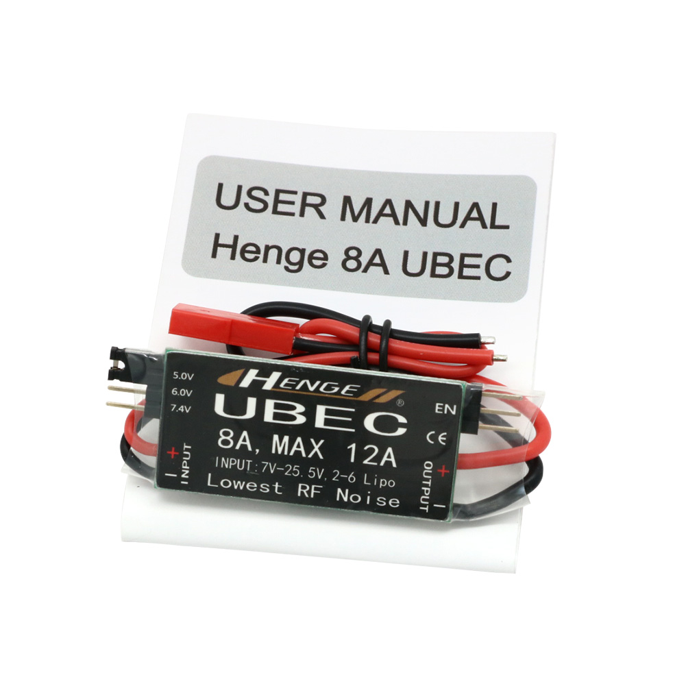 HENGE BEC 4A 6A 8A 12A UBEC 5V – Rc Hobby Store recenzja i cena
